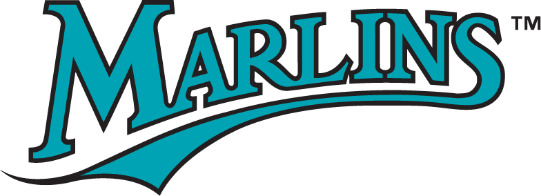 Florida Marlins 1993-2002 Wordmark Logo v2 iron on heat transfer
